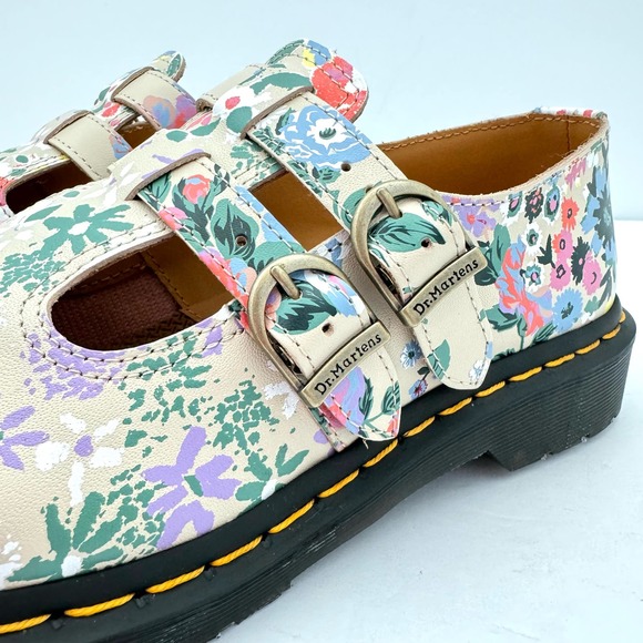 Dr. Martens Floral Print Flats - Picture 7 of 9